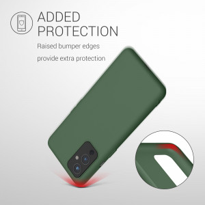 Husa pentru OnePlus 9, Silicon, Verde, 55726.80 - Img 7