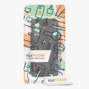 Husa pentru OnePlus Nord 2 5G, Silicon, Negru, 56070.01, kwmobile - Img 7