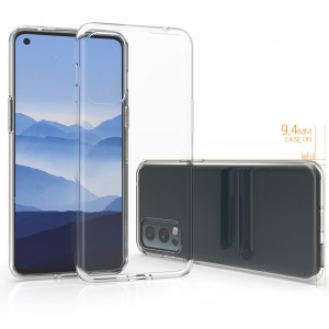 Husa pentru OnePlus Nord 2 5G, Silicon, Transparent, 56032.03, kwmobile - Img 4