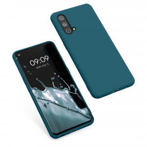 Husa pentru OnePlus Nord CE 5G, Silicon, Verde, 55614.78 - Img 2