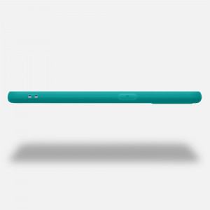 Husa pentru OnePlus Nord N100, Silicon, Verde, 53823.78 - Img 5