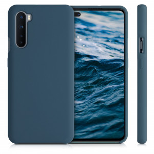 Husa pentru OnePlus Nord, Silicon, Albastru, 51871.202 - Img 2