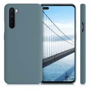 Husa pentru OnePlus Nord, Silicon, Albastru, 51871.207 - Img 2