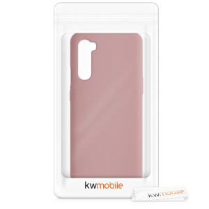 Husa pentru OnePlus Nord, Silicon, Roz, 51871.193 - Img 7