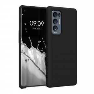 Husa pentru Oppo Find X3 Neo, Silicon, Negru, 55200.01 - Img 1