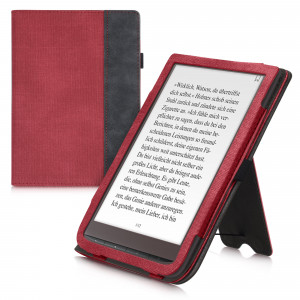 Husa pentru PocketBook InkPad 3 / InkPad 3 Pro / InkPad Color, Piele ecologica, Rosu, kwmobile, 53648.02 - Img 1