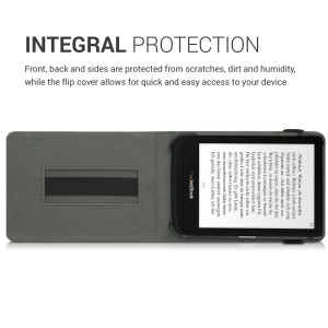 Husa pentru PocketBook Touch Lux 4 / Basic Lux 2 / Touch HD 3, Piele ecologica, Multicolor, 47603.02 - Img 5