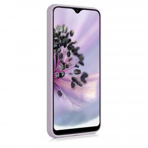 Husa pentru Samsung Galaxy A10, Silicon, Mov, 49814.192 - Img 3