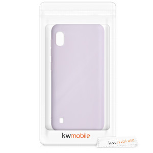 Husa pentru Samsung Galaxy A10, Silicon, Mov, 49814.192 - Img 7