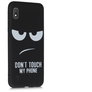 Husa pentru Samsung Galaxy A10, Silicon, Negru, 50035.02 - Img 8