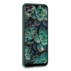 Husa pentru Samsung Galaxy A10, Silicon, Verde, 49814.169 - Img 3