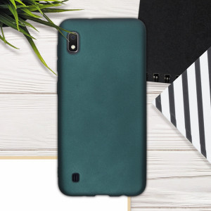 Husa pentru Samsung Galaxy A10, Silicon, Verde, 49815.14 - Img 3