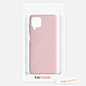 Husa pentru Samsung Galaxy A12, Silicon, Roz, 54048.156 - Img 7