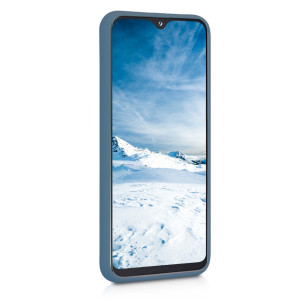 Husa pentru Samsung Galaxy A20e, Silicon, Albastru, 48738.168 - Img 3