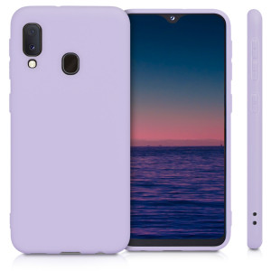 Husa pentru Samsung Galaxy A20e, Silicon, Mov, 48738.108 - Img 2
