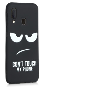 Husa pentru Samsung Galaxy A20e, Silicon, Negru, 49525.03 - Img 8