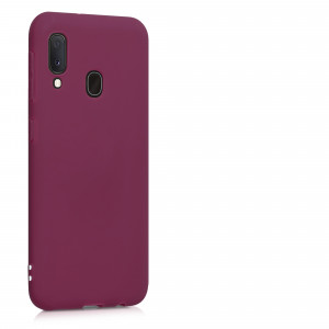 Husa pentru Samsung Galaxy A20e, Silicon, Violet, 48738.187 - Img 8