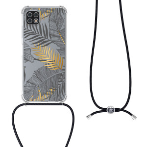 Husa pentru Samsung Galaxy A22 5G, Silicon, Multicolor, 55490.02, kwmobile - Img 2