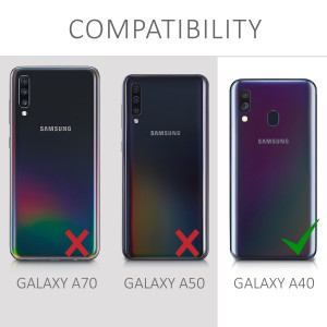 Husa pentru Samsung Galaxy A40, Silicon, Albastru, 48547.168 - Img 6