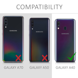 Husa pentru Samsung Galaxy A40, Silicon, Negru, 49523.01 - Img 6
