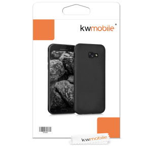 Husa pentru Samsung Galaxy A5 (2017), Silicon, Negru, 40717.47 - Img 6