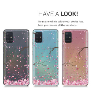 Husa pentru Samsung Galaxy A51, Silicon, Multicolor, 51199.03 - Img 5