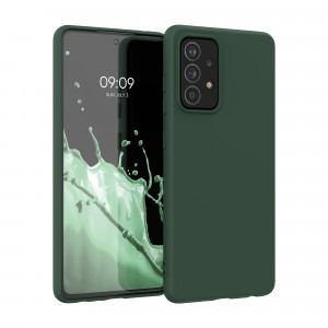 Husa pentru Samsung Galaxy A52 / Galaxy A52 5G / Galaxy A52s 5G, Silicon, Verde, 54346.169 - Img 1