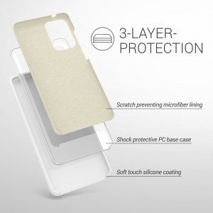 Husa pentru Samsung Galaxy A52 / Galaxy A52 5G / Galaxy A52s 5G, Silicon, Alb, 54347.48 - Img 3