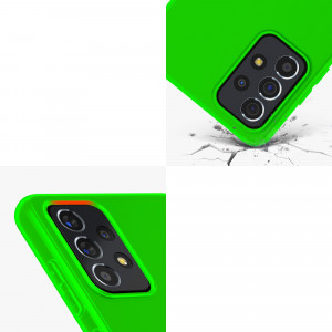Husa pentru Samsung Galaxy A52 / Galaxy A52 5G / Galaxy A52s 5G, Silicon, Verde, 54346.44, kwmobile - Img 8