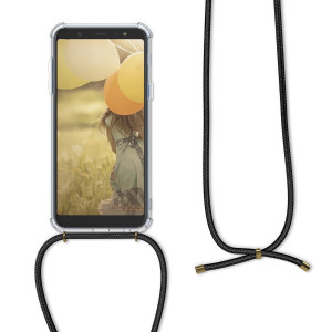 Husa pentru Samsung Galaxy A6 Plus, Silicon, Transparent, 48457.01 - Img 2
