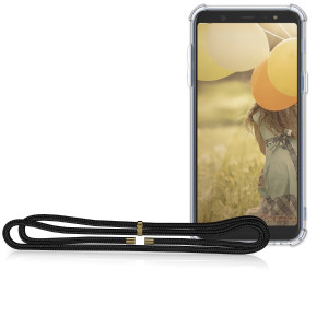 Husa pentru Samsung Galaxy A6 Plus, Silicon, Transparent, 48457.01 - Img 8