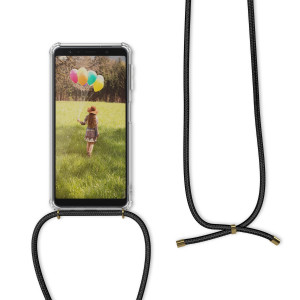 Husa pentru Samsung Galaxy A7 (2018), Silicon, Transparent, 47234.03 - Img 2