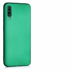 Husa pentru Samsung Galaxy A70, Silicon, Verde, 48430.170 - Img 8