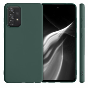 Husa pentru Samsung Galaxy A72, Silicon, Verde, 54358.169 - Img 2