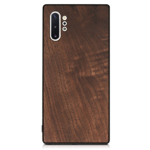 Husa pentru Samsung Galaxy Note 10 Plus, Lemn, Maro, 51241.18 - Img 4