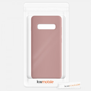 Husa pentru Samsung Galaxy S10 Plus, Silicon, Roz, 49028.193 - Img 7
