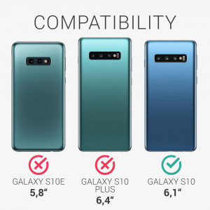 Husa pentru Samsung Galaxy S10, Silicon, Albastru, 47732.224 - Img 6