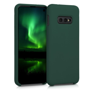 Husa pentru Samsung Galaxy S10e, Silicon, Verde, 47944.169 - Img 1