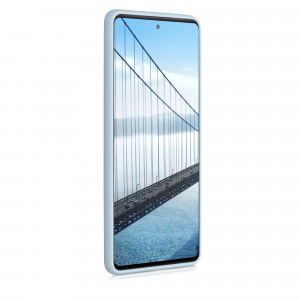 Husa pentru Samsung Galaxy S20 FE, Silicon, Albastru, 53604.200 - Img 3