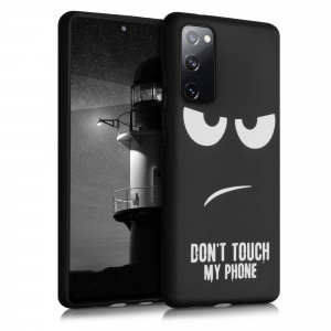 Husa pentru Samsung Galaxy S20 FE, Silicon, Negru, 54373.01 - Img 1