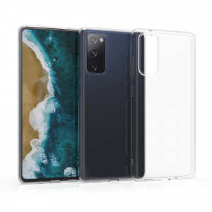 Husa pentru Samsung Galaxy S20 FE, Silicon, Transparent, 53609.03 - Img 2