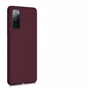Husa pentru Samsung Galaxy S20 FE, Silicon, Violet, 53604.190 - Img 8