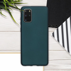 Husa pentru Samsung Galaxy S20 Plus, Silicon, Verde, 51220.14 - Img 3