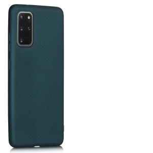 Husa pentru Samsung Galaxy S20 Plus, Silicon, Verde, 51220.14 - Img 8