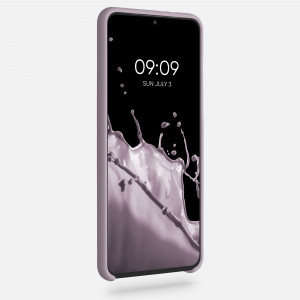 Husa pentru Samsung Galaxy S21 Plus, Silicon, Roz, 54066.192 - Img 3