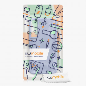 Husa pentru Samsung Galaxy S22, Silicon, Albastru, 56756.58, kwmobile - Img 8