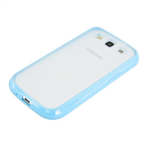 Husa pentru Samsung Galaxy S3, Silicon, Albastru, 11178.04 - Img 2