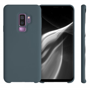 Husa pentru Samsung Galaxy S9 Plus, Silicon, Gri, 44183.202 - Img 2