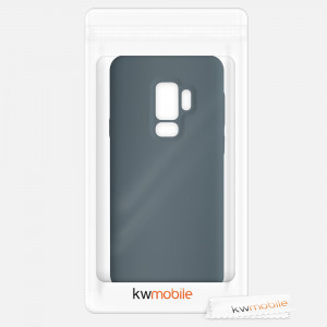 Husa pentru Samsung Galaxy S9 Plus, Silicon, Gri, 44183.202 - Img 7