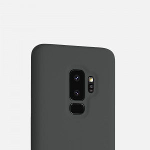 Husa pentru Samsung Galaxy S9 Plus, Silicon, Negru, 44183.47, kwmobile - Img 7
